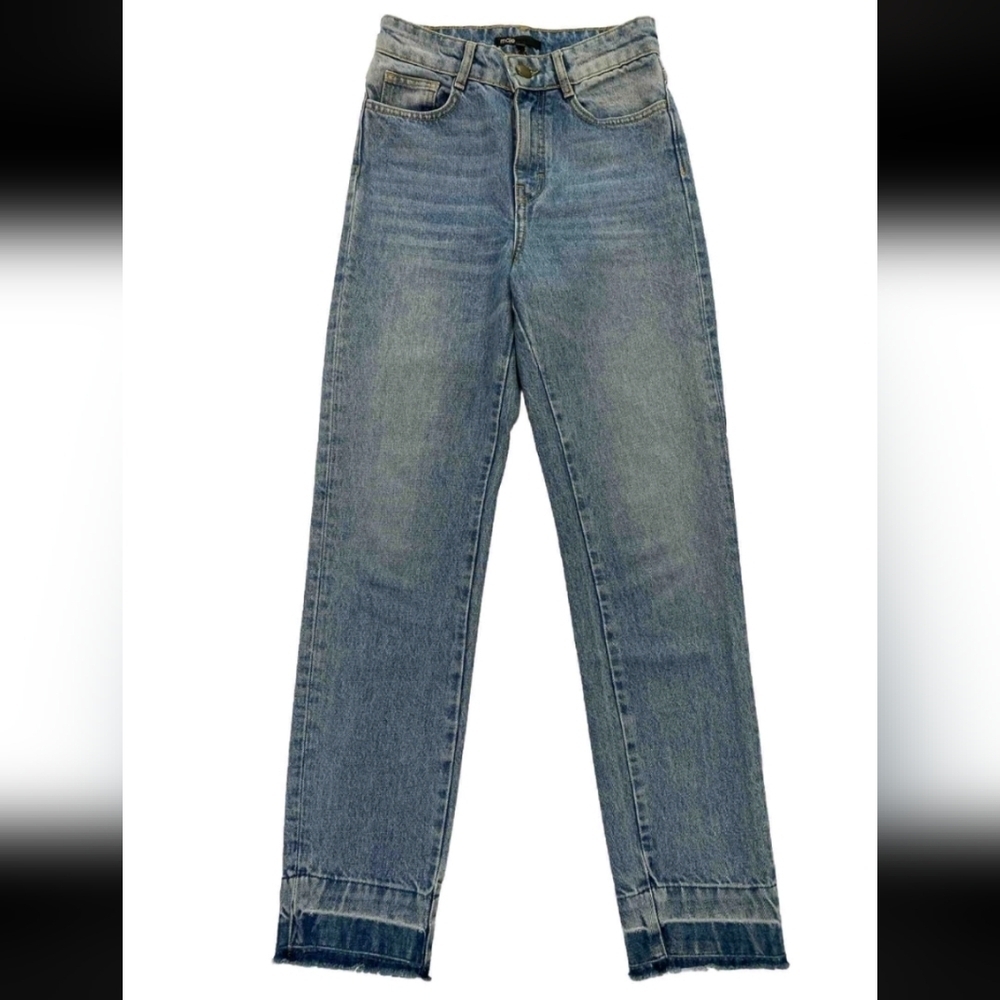 Maje Men's Straight Blue Jeans